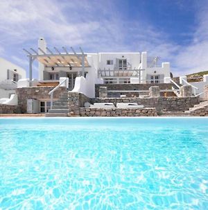 Mykonos Princely Villas - Poolside Luxury Retreats Ορνός Exterior photo
