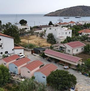 Yelken Teras - Deniz Manzarali-Somineli, Full Daire Βίλα Milas Exterior photo