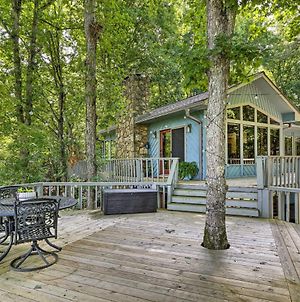 Spacious Murphy Cabin With Fireplace And Large Deck! Exterior photo