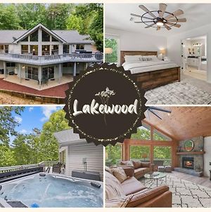 New! Carolina In The Pines- Hot Tub- Firepit! Βίλα Lake Lure Exterior photo