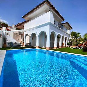 Villa Sunny Ocean View With Private Heated Pool And Jacuzzi Chayofa Exterior photo