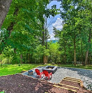 Chic Franklin Studio With Mtn View And Fire Pit! Διαμέρισμα Exterior photo
