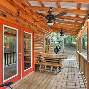 Charming Murphy Cabin With Porch - Near Hiking! Βίλα Exterior photo