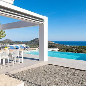 Luxury Villa Helios With Private Pool Αφάντου Exterior photo