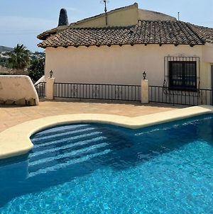 Family Holiday Villa In Moraira With Private Pool Teulada Exterior photo