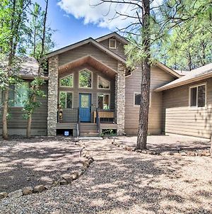 Pinetop Escape With Spacious Yard And Fire Pits! Indian Pine Exterior photo