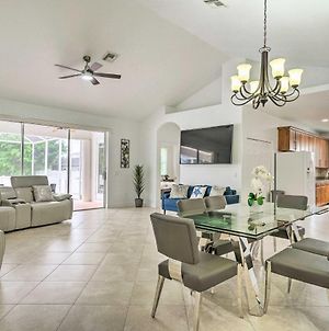 Cape Coral Getaway With Pool About 6 Mi To Beach! Βίλα Exterior photo