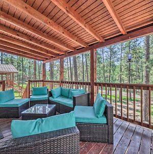 Charming Ruidoso Home With Deck And Forest Views! Exterior photo