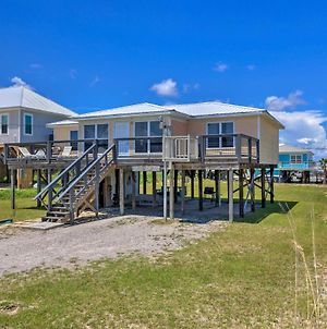 Lovely Dauphin Island Cottage With Deck And Gulf Views Exterior photo