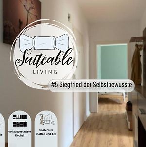 Suiteable Living - #5 Siegfried Der Selbstbewusste Έσσεν Exterior photo