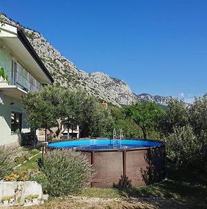 Holiday House With A Swimming Pool Gornji Tucepi - Podpec, Makarska - 6815 Βίλα Exterior photo