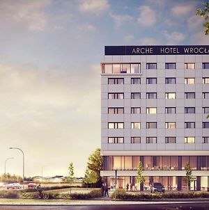 Arche Hotel Wroclaw Airport Exterior photo