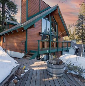 Tallac By Avantstay Secluded Woodsy Tahoe Cabin In Incline Village Exterior photo