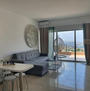 Amazing Sunset View Apartment With Private Beach Λυγαριά Exterior photo