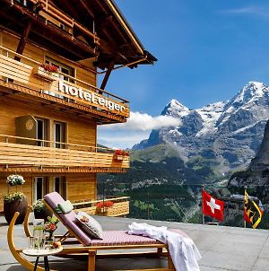 Eiger Murren Swiss Quality Hotel Exterior photo