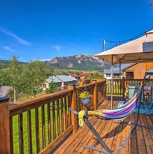 Beautiful Crested Butte Gem With Mountain Views Βίλα Exterior photo