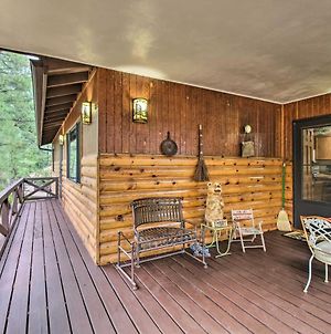 Spacious Family Cabin About 10 Mi To Show Low! Pinetop-Lakeside Exterior photo
