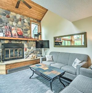 Ski-In And Ski-Out Retreat With Resort Amenities! Lutsen Exterior photo
