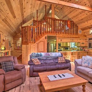 Pinetop Cabin And Deck And Treehouse Hike And Golf Βίλα Indian Pine Exterior photo