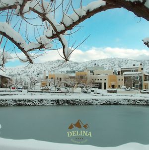 Delina Mountain Resort Ανώγεια Exterior photo