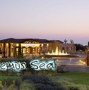 Anthemus Sea Beach Hotel And Spa Ελιά Exterior photo