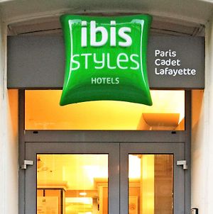 Ibis Styles Paris Cadet Lafayette Ξενοδοχείο Exterior photo