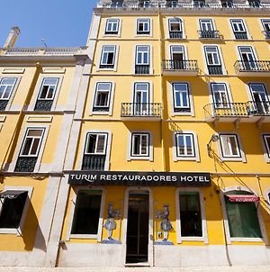 Turim Restauradores Hotel Lisboa Exterior photo