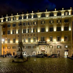 Grand Hotel De La Minerve Ρώμη Exterior photo