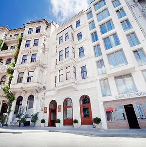 Grand Hotel De Pera Κωνσταντινούπολη Exterior photo