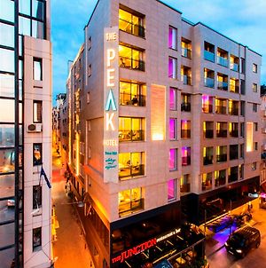 Ramada By Wyndham Istanbul Pera - The Peak Hotel Κωνσταντινούπολη Exterior photo