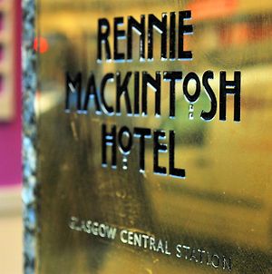 Rennie Mackintosh Hotel - Central Station Γλασκώβη Exterior photo