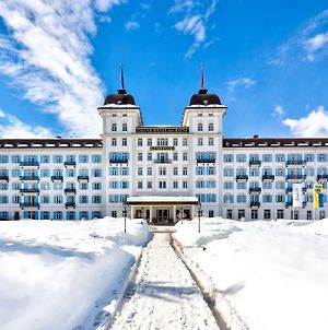 Grand Hotel Des Bains Kempinski Σεντ Μόριτζ Exterior photo