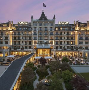 Royal Savoy Hotel & Spa Λωζάνη Exterior photo