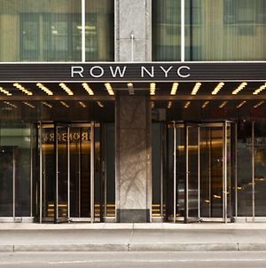 Row Nyc At Times Square Ξενοδοχείο Νέα Υόρκη Exterior photo