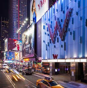 W New York - Times Square Ξενοδοχείο Exterior photo
