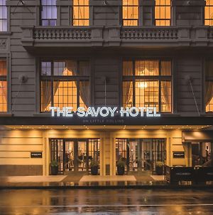 The Savoy Hotel On Little Collins Μελβούρνη Exterior photo