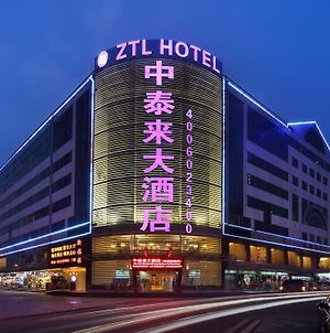 Ztl Hotel Shenzhen Σενζέν Exterior photo