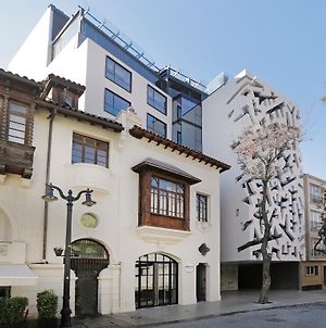Hotel Cumbres Lastarria Σαντιάγκο Exterior photo