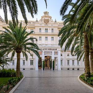 Gran Hotel Miramar Μάλαγα Exterior photo