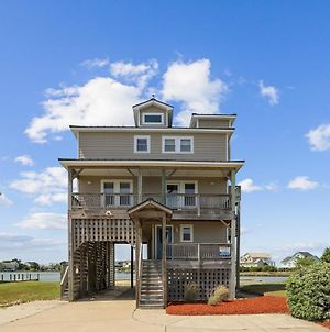 Stunning Soundfront, Beautiful Views, 4 Bedrooms, Dog Friendly & Elevator! Nags Head Exterior photo