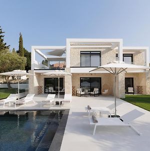 Luxurious Seafront Villa In Corfu By Keyplanner Κοντόκαλι Exterior photo