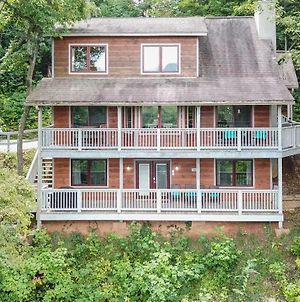 Studio With Deck And Views, 7 Miles To Franklin! Διαμέρισμα Exterior photo