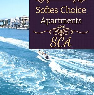 Sofies Choice 50 M2 Standard Apartment Χαλκίδα Exterior photo