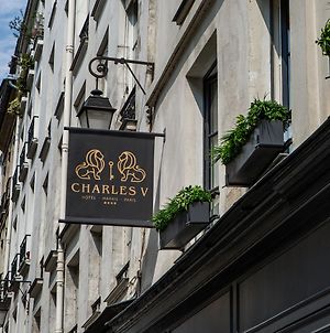 Charles V Ξενοδοχείο Παρίσι Exterior photo