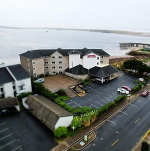 Siletz Bay Beachfront Hotel By Oyo Λίνκολν Σίτι Exterior photo