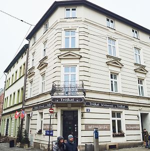 Shalom Kazimierz Aparthotel Krasków Exterior photo