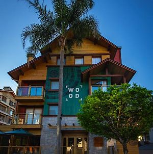 Wood Hotel Γκραμάντο Exterior photo
