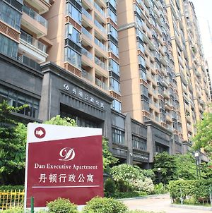 Dan Executive Apartment Guangzhou Γκουανγκζού Exterior photo