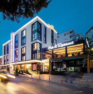 Vital Hotel Fulya Istanbul Sisli Exterior photo