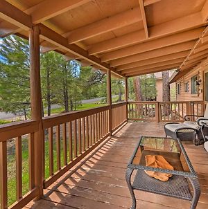 Rustic Munds Park Cabin With Natl Forest Views Βίλα Exterior photo